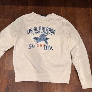 Polo by Ralph Lauren Cream Kids Sweatpants